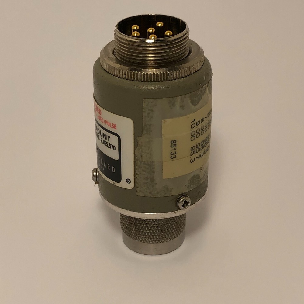 HP 478A Thermistor Mount 200 Ohms Coaxial RF Microwave