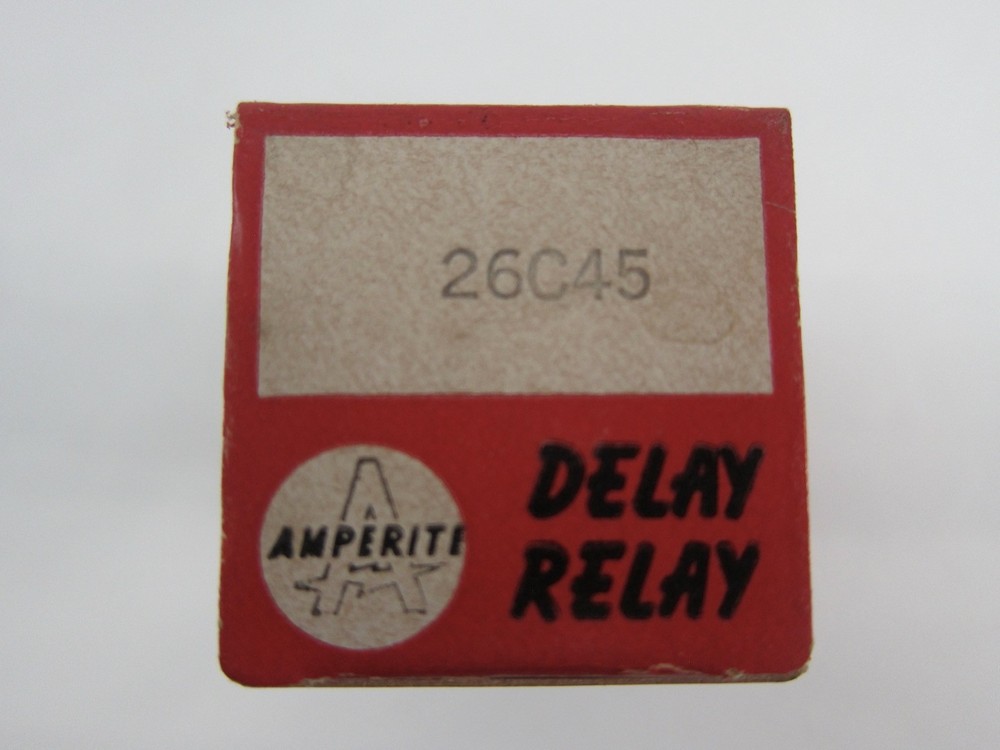 NEW Amperite 26C45 Time Delay Relay 