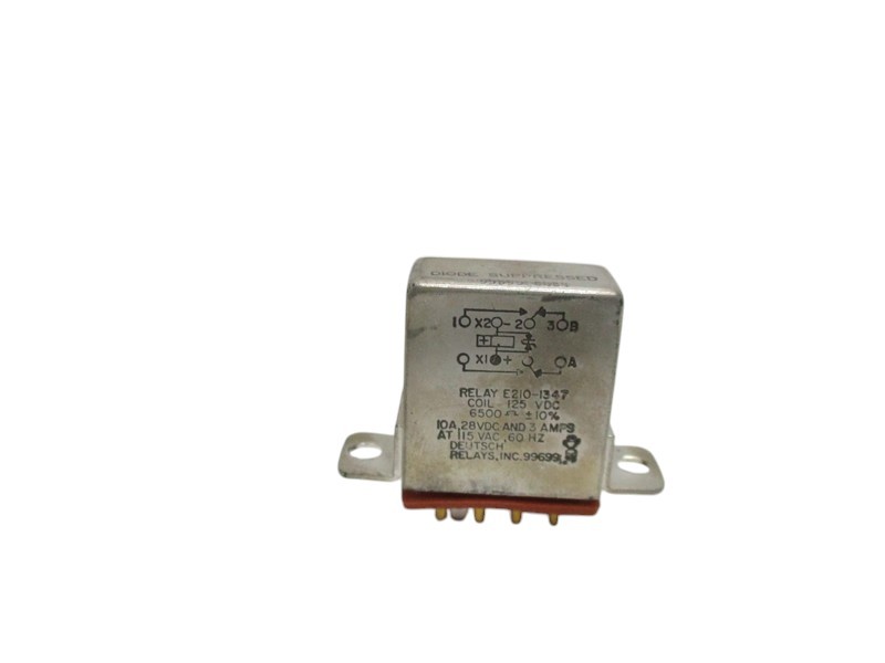 DEUTSCH RELAYS E210-1347  NSNP