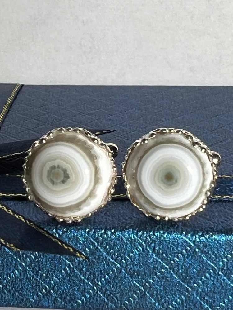 Ocean Jasper Cufflinks Jewelry