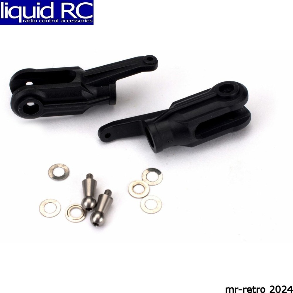 Blade 4502 Main Rotor Blade Grips: 300 X