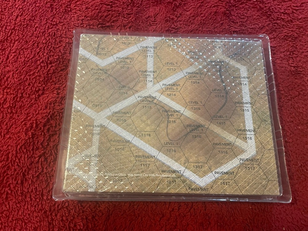Battletech Hexpack Cities and Roads VG