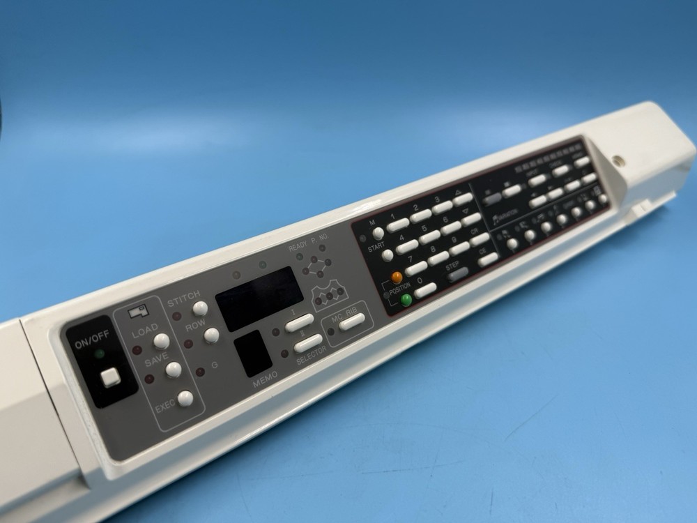 Brother Knitting Machine KH 965 Electroknit UNTESTED Control Panel (Sell As Is)