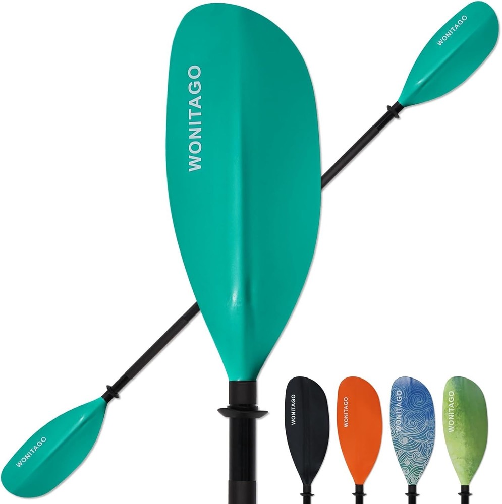 230-250 cm Kayak Paddle - Lightweight, Adjustable, Ideal for Beginners