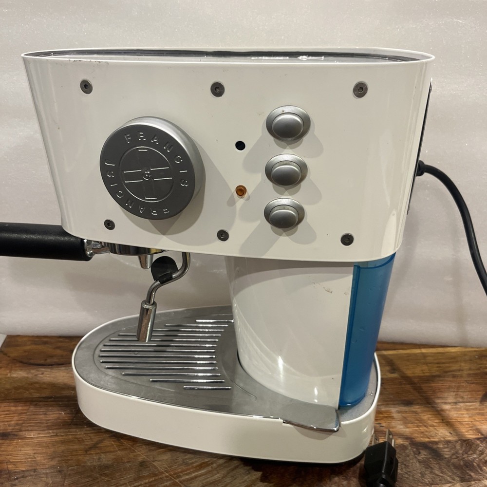 Francis Francis Espresso Maker Machine X3-3324 White