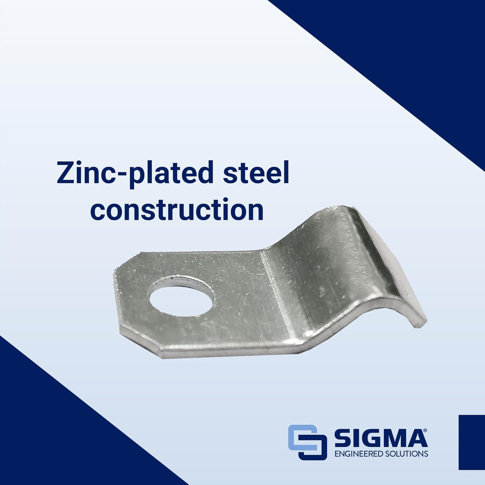 Sigma Engineered Solutions Proconnex 44721 One-Hole Midget Strap, 1/4-In