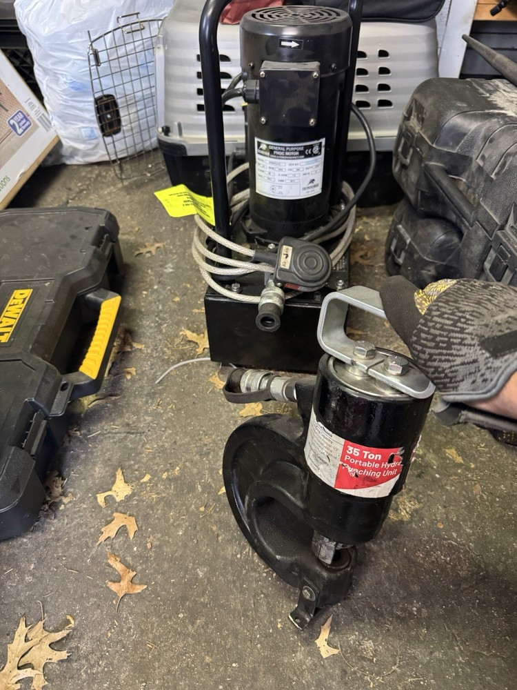 Porta Punch Hydrolic