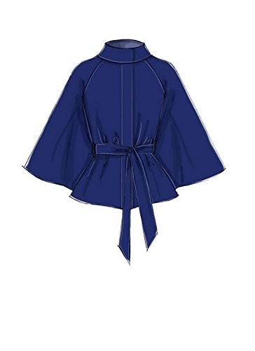 McCall Patterns Misses Hooded/Collared or Collarless Capes