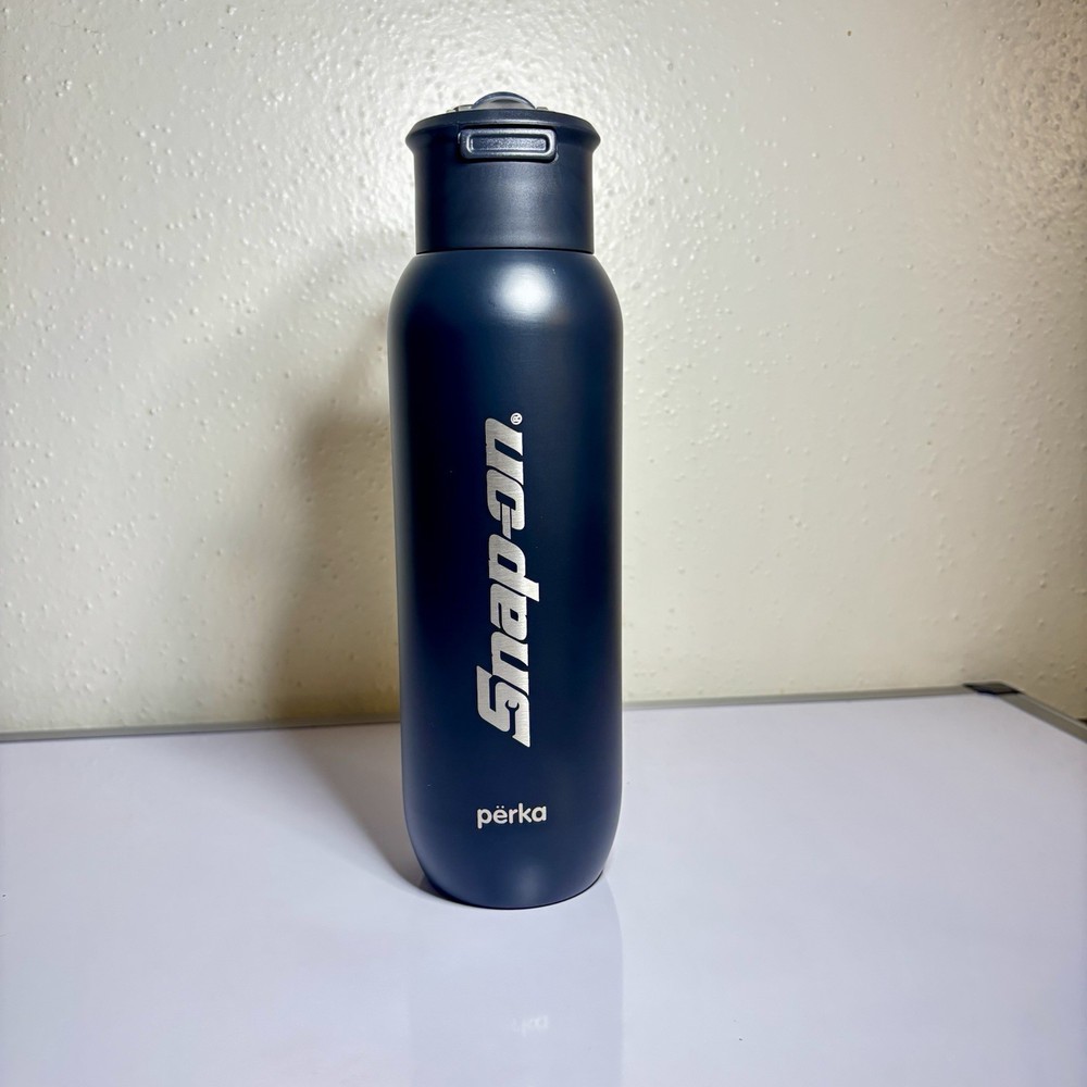Snap-On Water Bottle