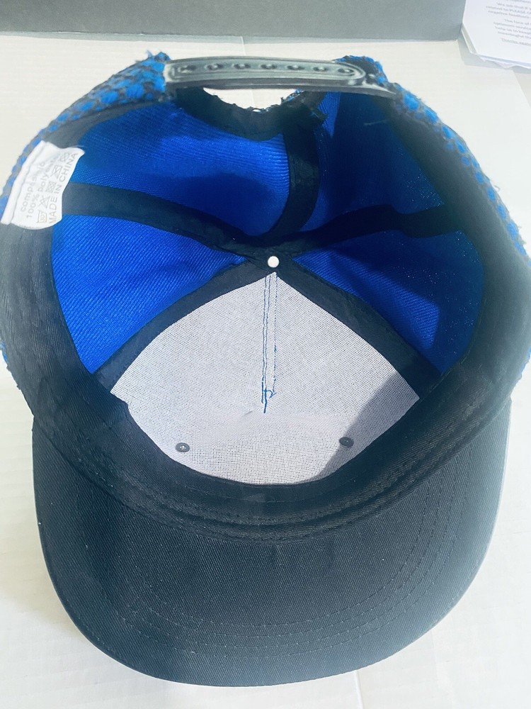 Batman Chrome Medallion Vinyl Bill Textured Mesh On Top Hat Adjustable