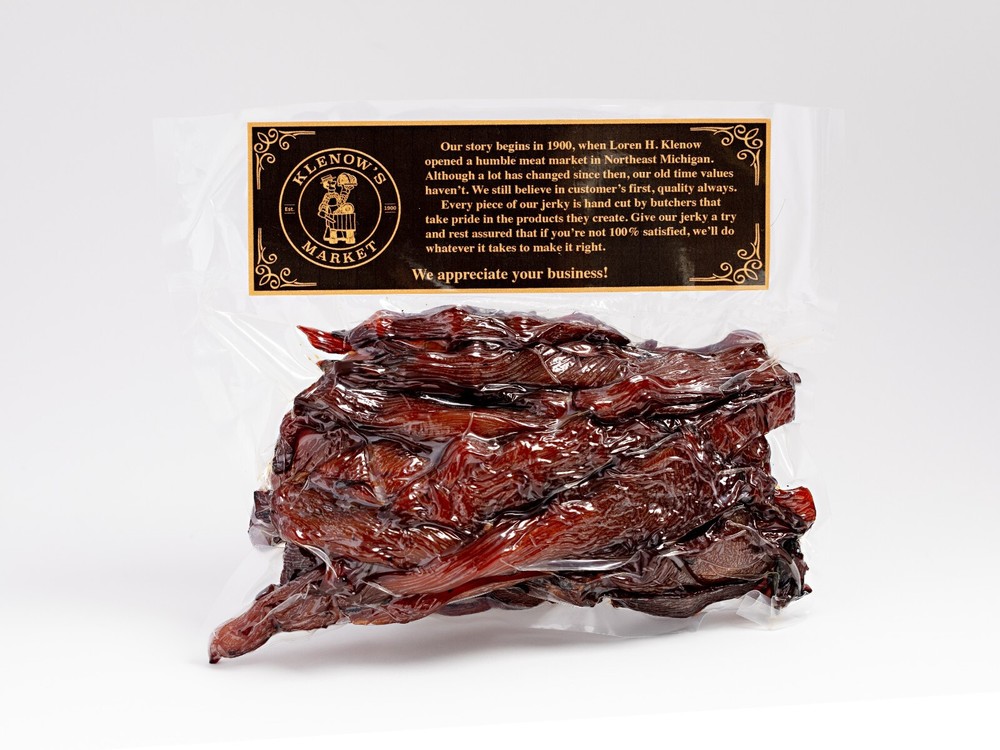 Homemade Mango Habanero Chicken Jerky