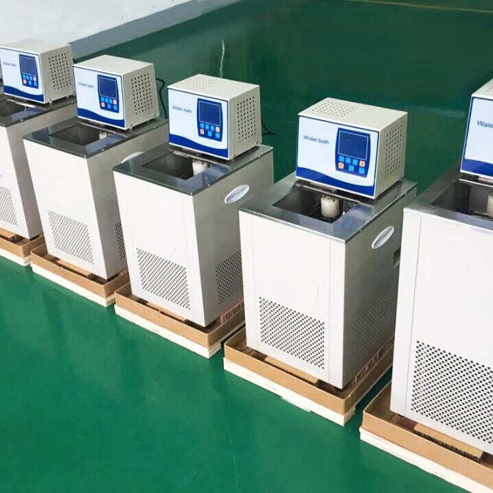 Refrigerated Circulating Water Liquid Bath 6L Cooling Circulator Pump -20℃-100℃