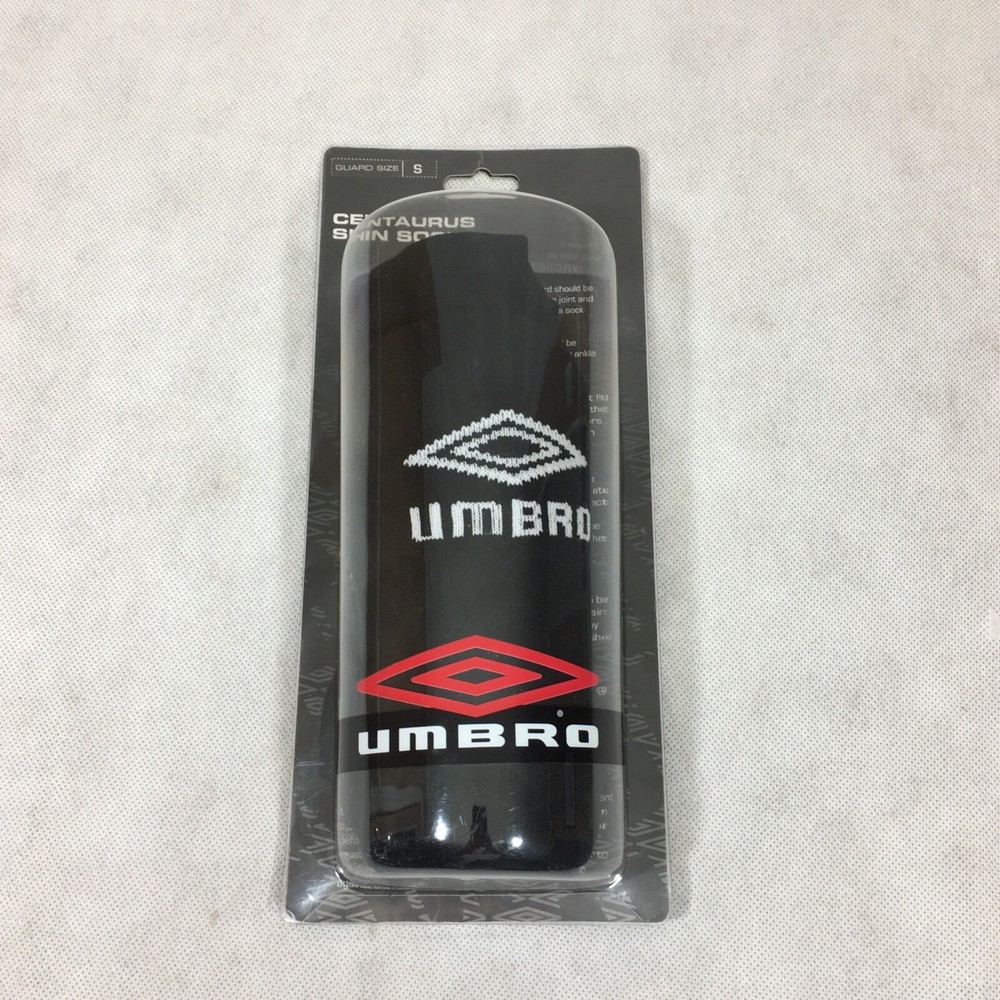 Umbro Centaurus Shin Sock Guard Size Small Black