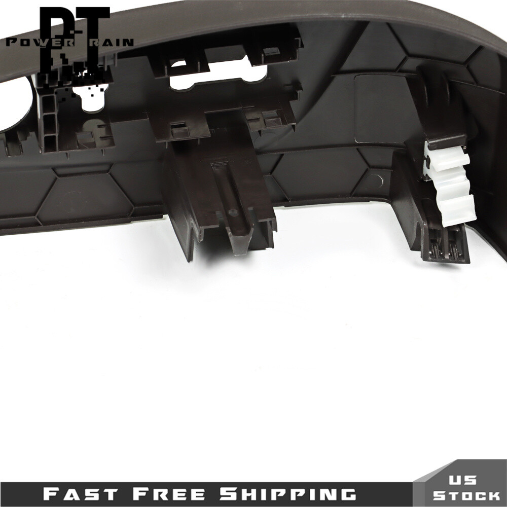 For 2013 2014-2016 Chevy Malibu Driver Power Seat Switch Panel Bezel Trim