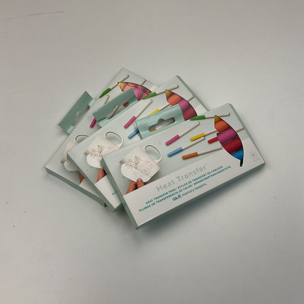 We R Memory Keepers Heat Transfer Pens, 6 Pc - 3 PACK