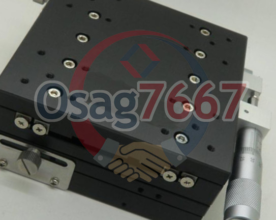 ONE Stage Manual Slide Table Trimming platform XY-Axis LY125-R NEW