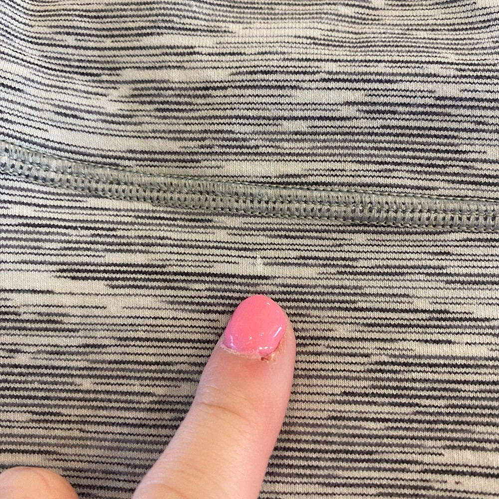 Lululemon Wunder Under Scalloped Hem High-Rise Crop