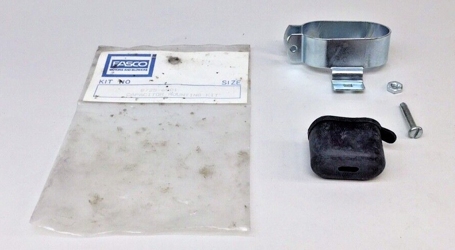 Fasco 8725-6001 Capacitor Mounting Kit