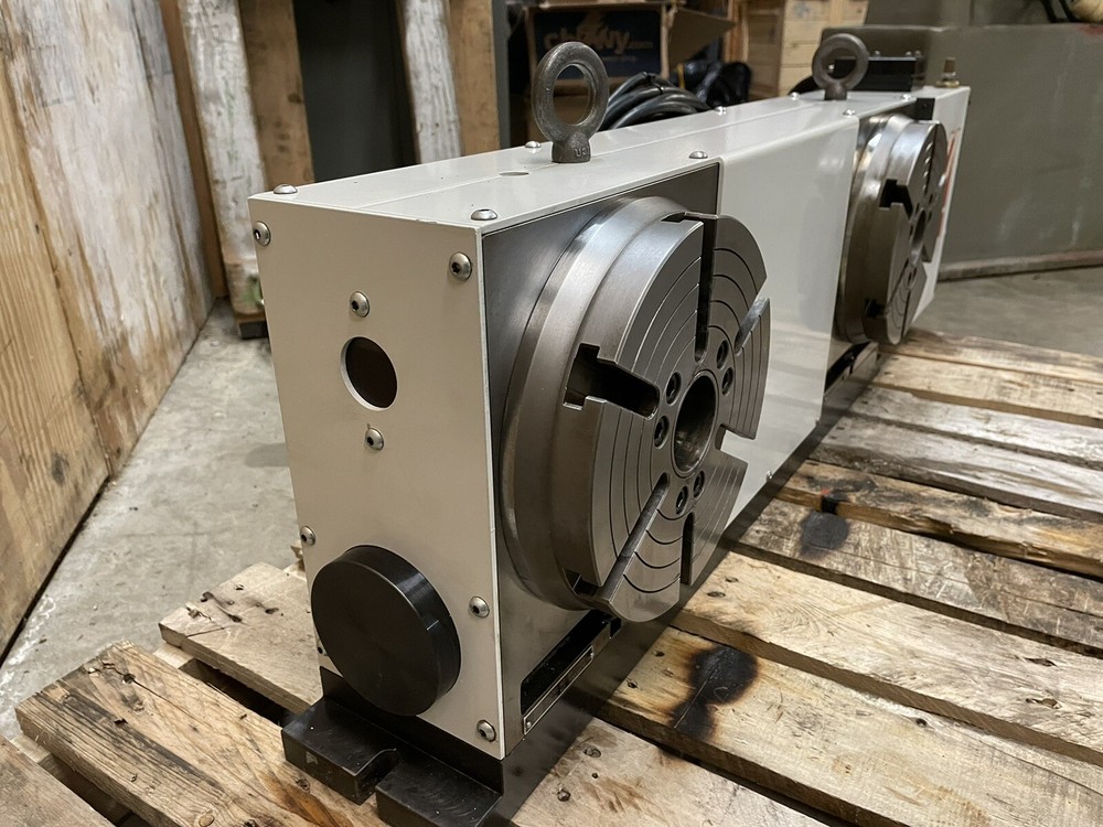 HAAS HRT210H DUAL-PLATTER 4TH AXIS ROTARY TABLE