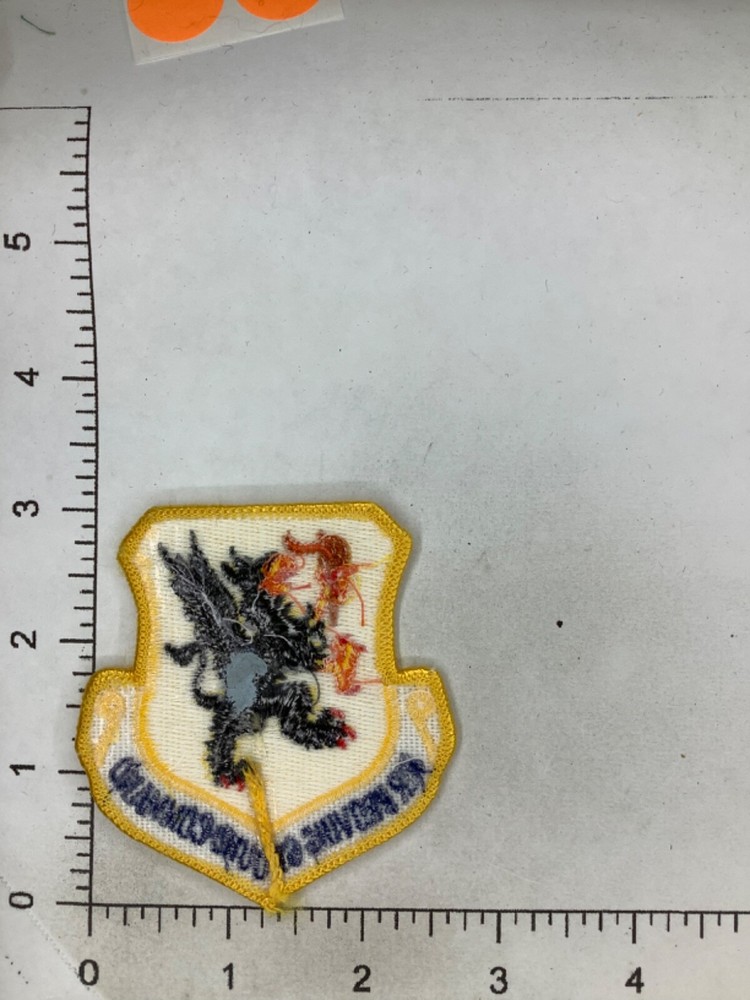 USAF AIR PROVING GROUND COMMAND SQUADRON PATCH