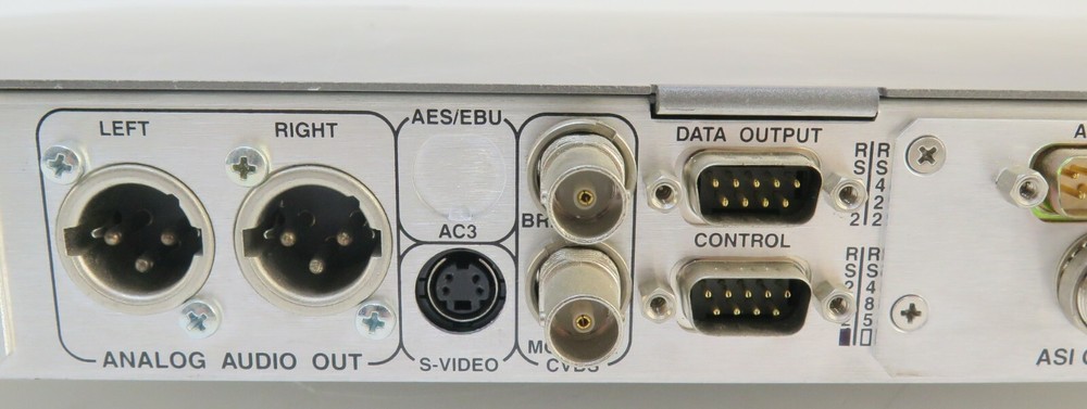 Scopus DV3 Codico IRD-2800 Professional Reciever Decoder