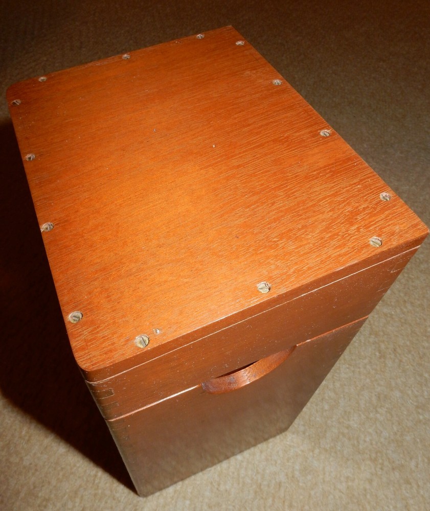 Small Wooden Nesting Storage Boxes for Multiple Uses - 1970’s - Nicely Finished