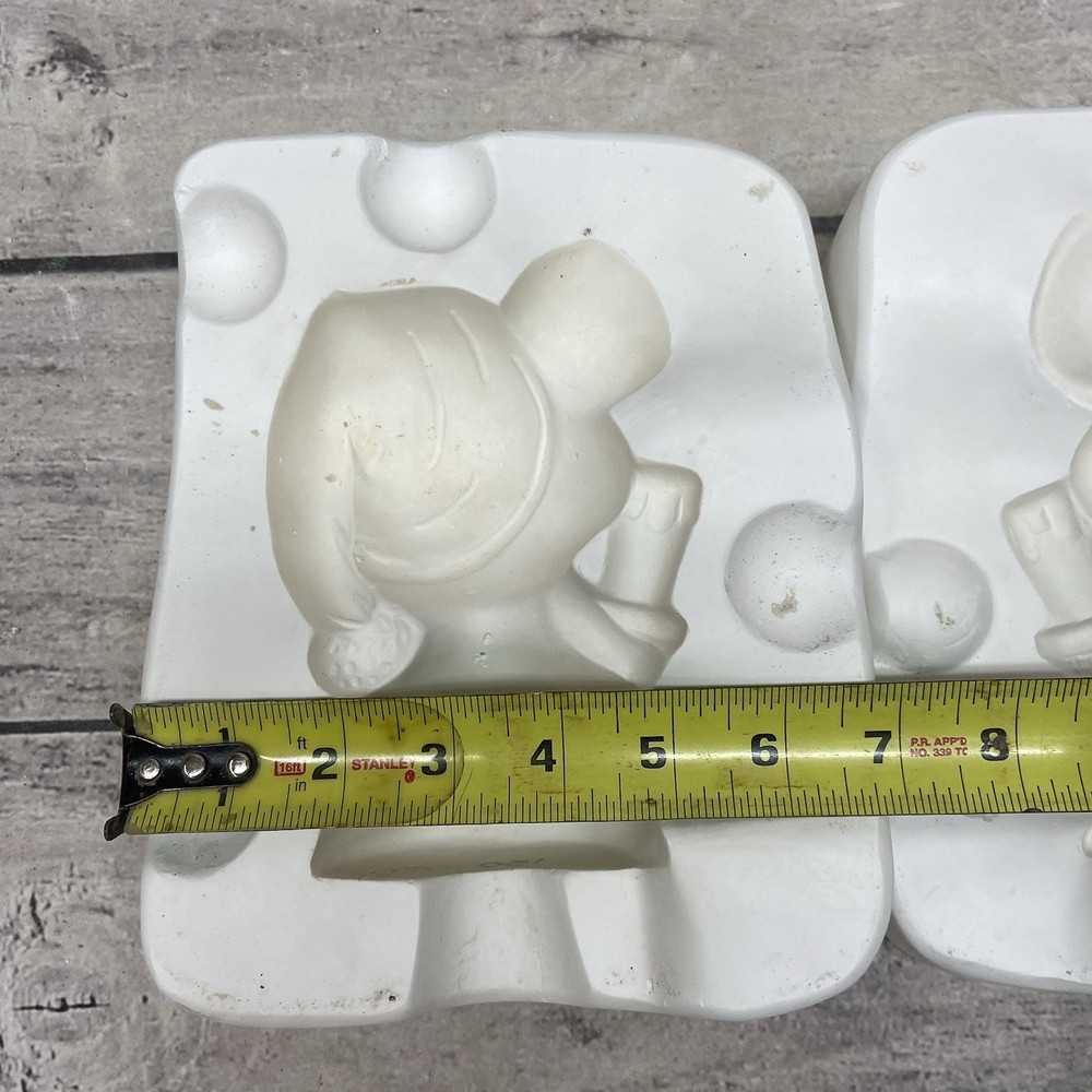 Ceramic Slip Casting Mold Christmas Mouse Great Plains