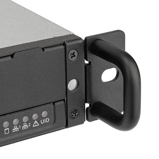 Silverstone SST-RM100 Compact 1U Rackmount Chassis