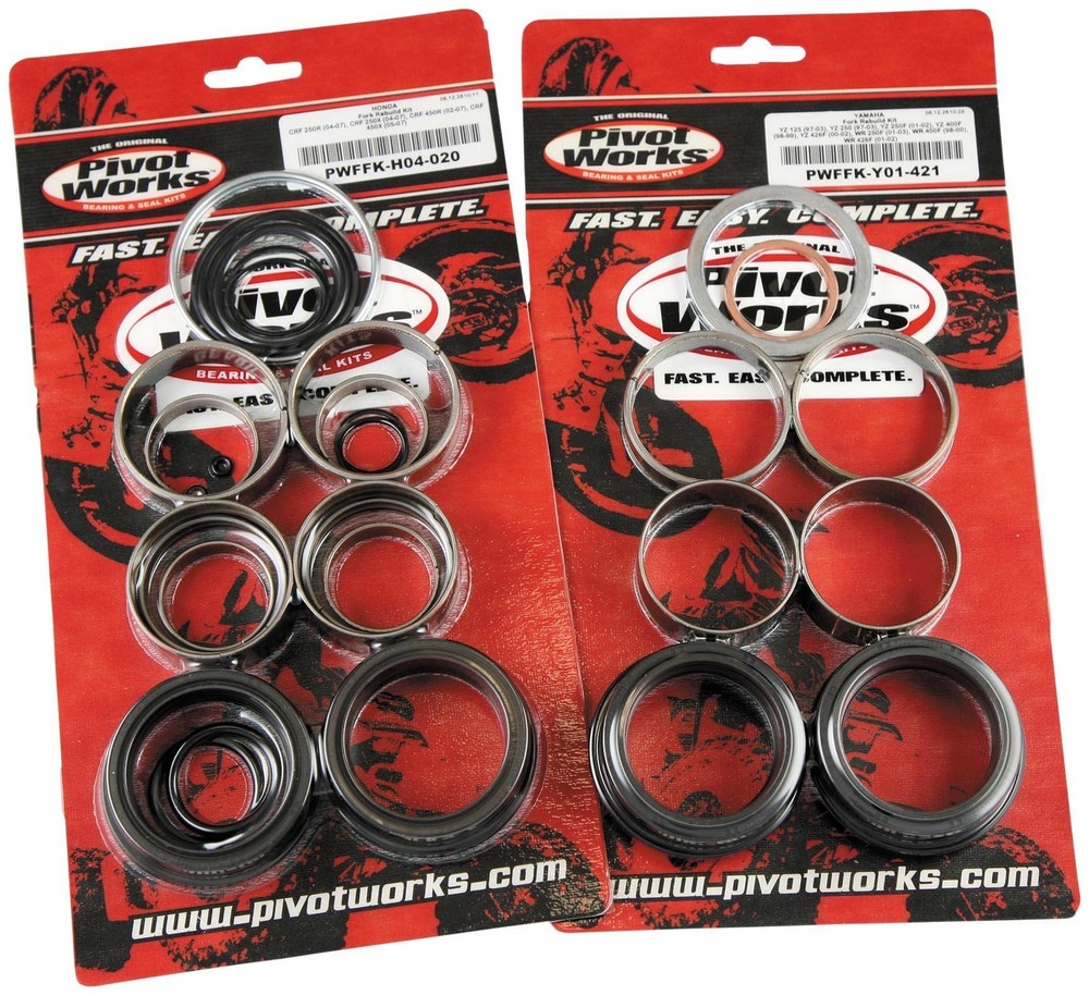 Pivot Works PWFFK-H17-000 Fork Rebuild Kit