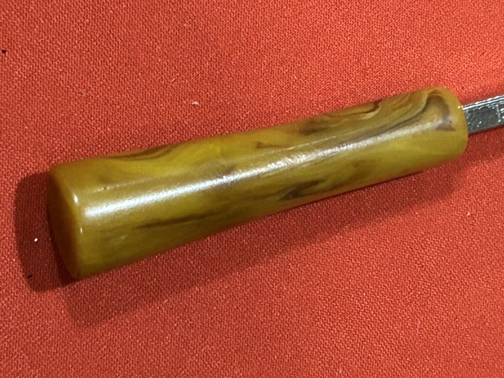 Vintage Tracing Wheel Sewing Pattern Tool Bakelite Handle Approx 6"