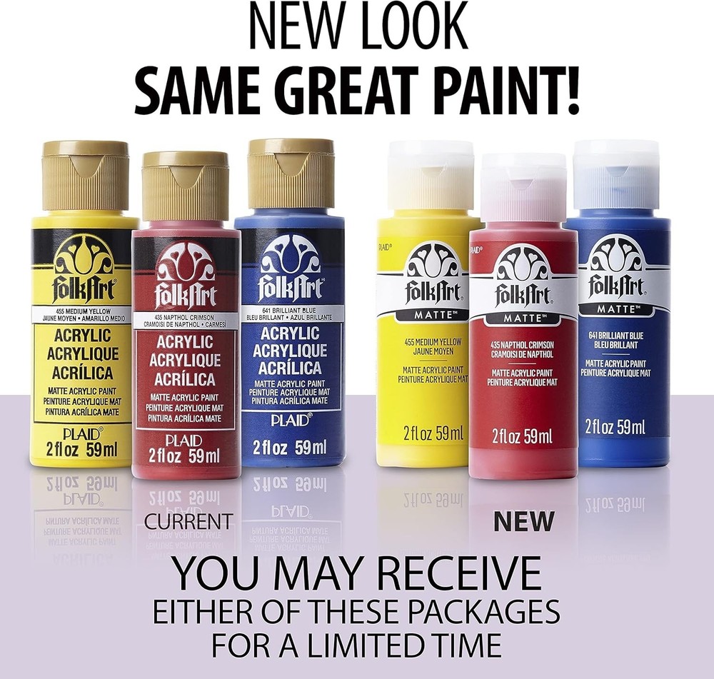2oz FolkArt Gilded Oak Acrylic Paint – Exceptional Coverage for Every Project