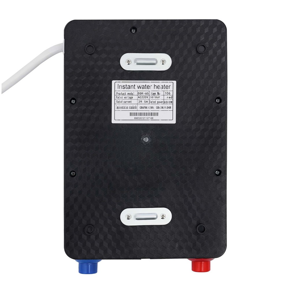 Tankless Water Heater Instant Electric Water Heater 6500W 220V