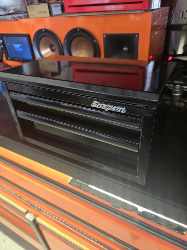 snap on mini tool box Black.
