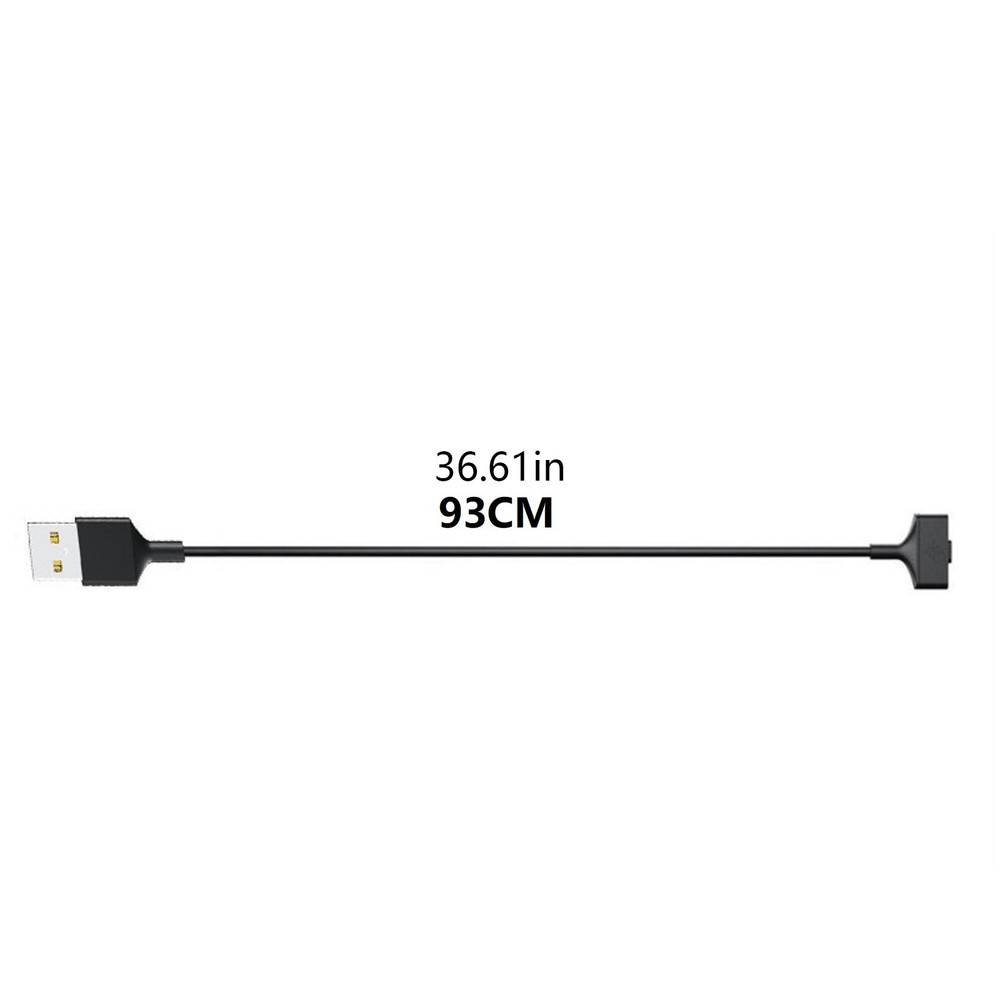 93cm 5V 1A Smart Watch Magnetic USB Charger Charging Cable for Fitbit Ionic