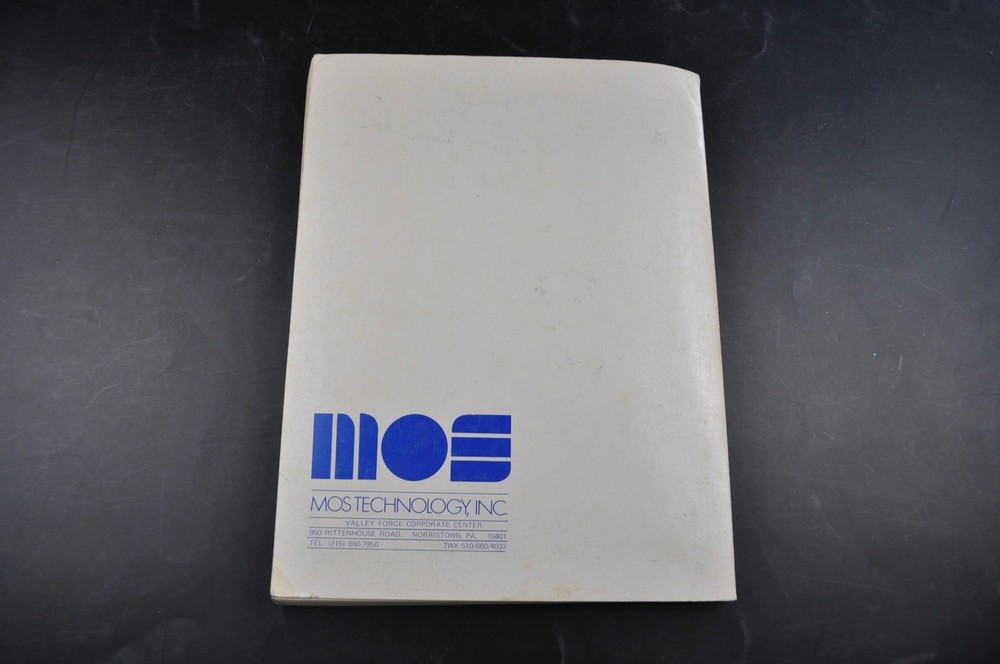 MOS Technology Microcomputers Hardware Manual – Vintage Original Book 1976