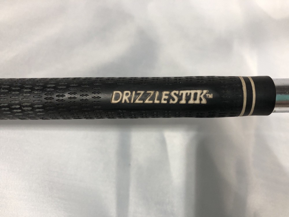 Drizzle Stick Golf Umbrella Navy Blue/ White