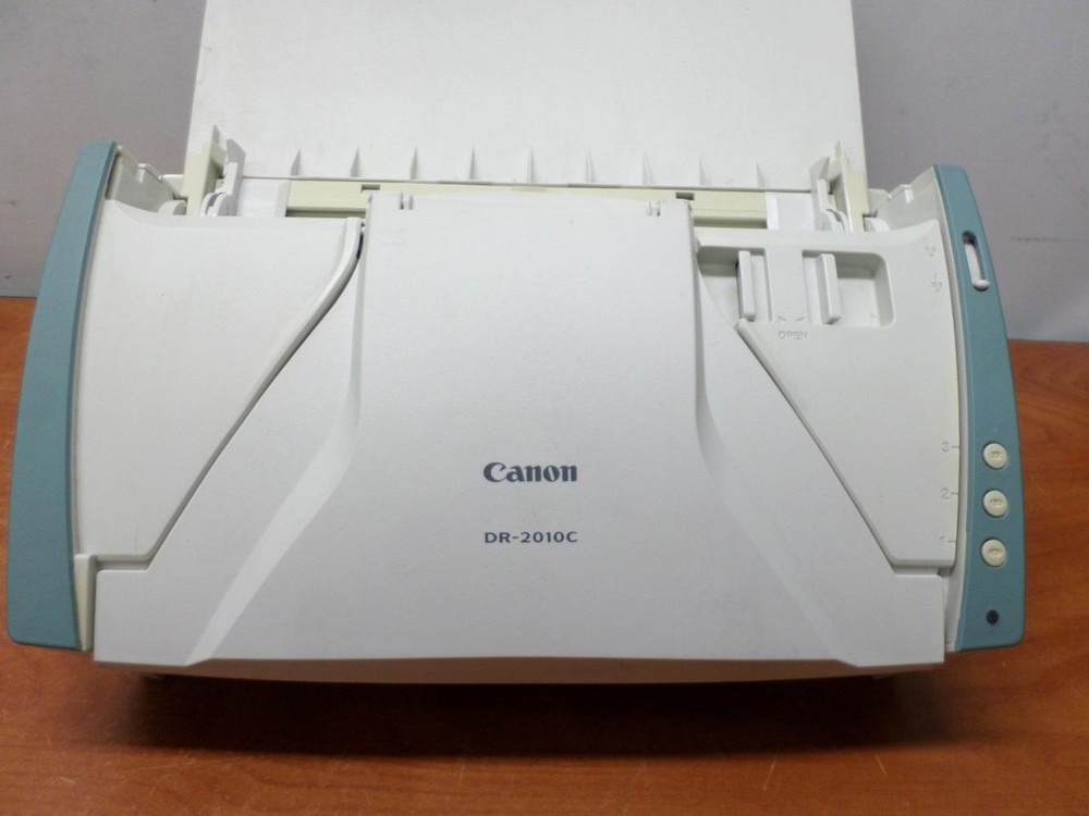 Canon imageFORMULA DR-2010C Document Scanner *No AC Adapter*