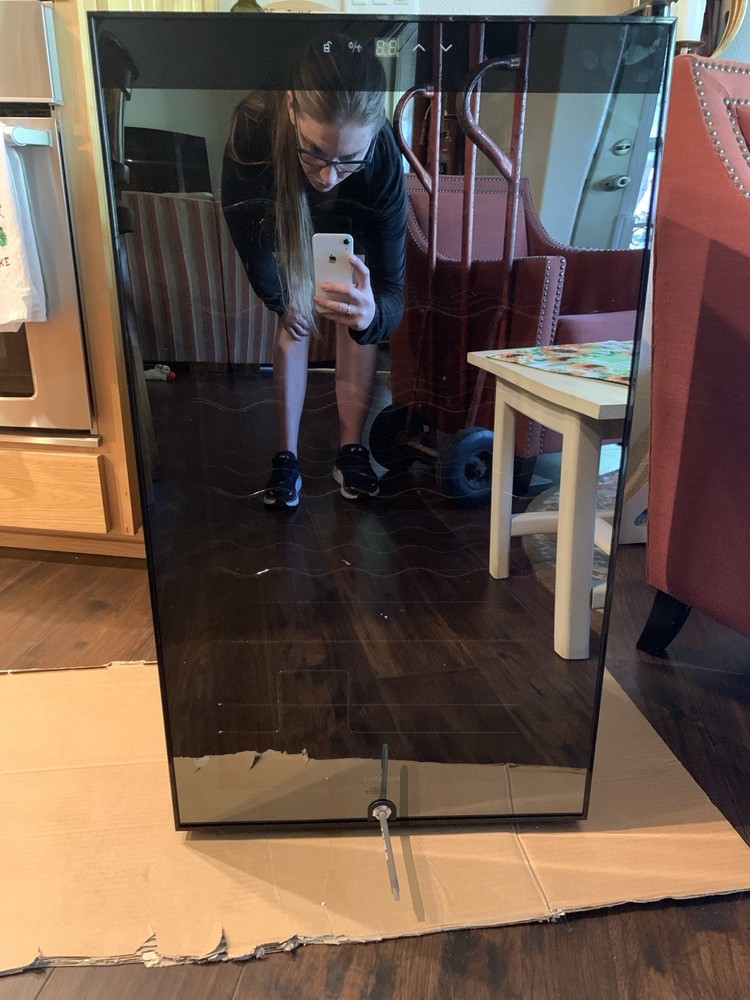 Ivation IVFWCC341LB 34 Bottle Compressor Refrigerator