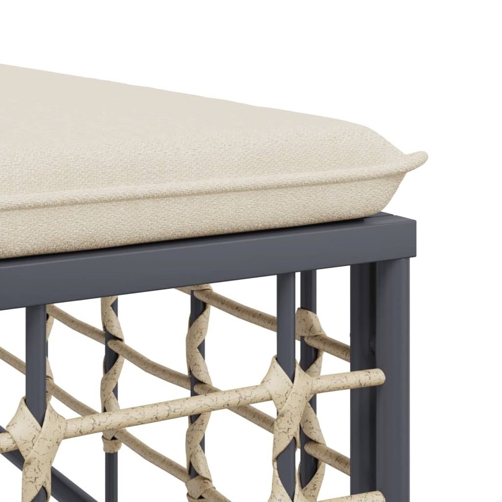Garden Lounge Set Anthracite