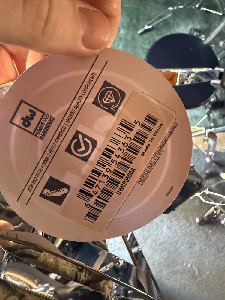 DW 3000 3 legged hihat stand - Missing clutch + felt