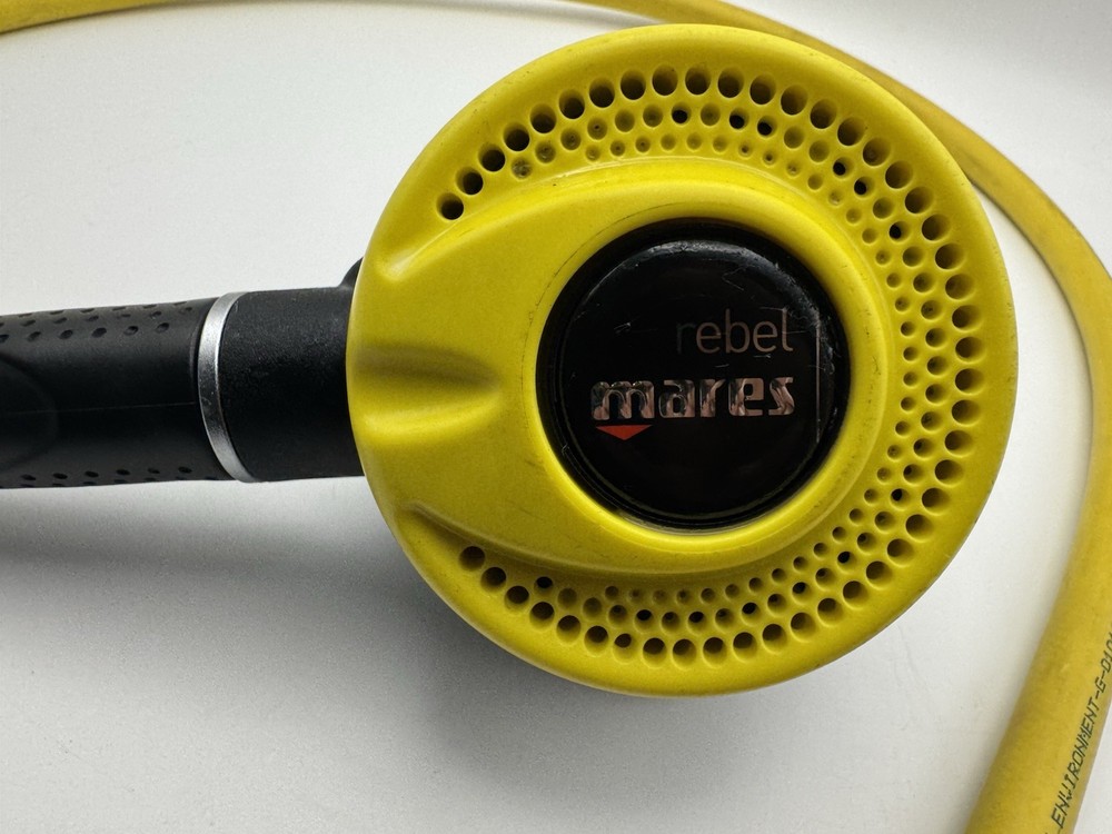 Mares Rebel Octopus Octo Second Stage Scuba Dive Regulator With Hose
