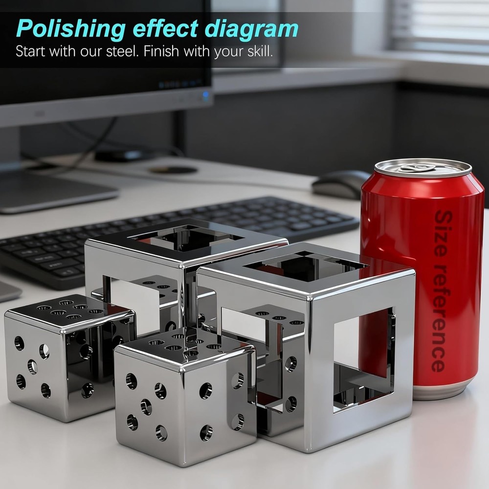 Beginner-Friendly Welding Practice Kit – 24 Steel Sheets for Unique Art Projects