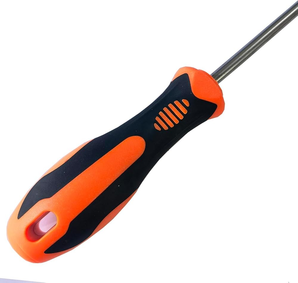 Screwdriver Set with Magnetic Tips, Soft Ergonomic Grip of