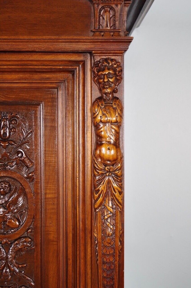 Renaissance style sideboard