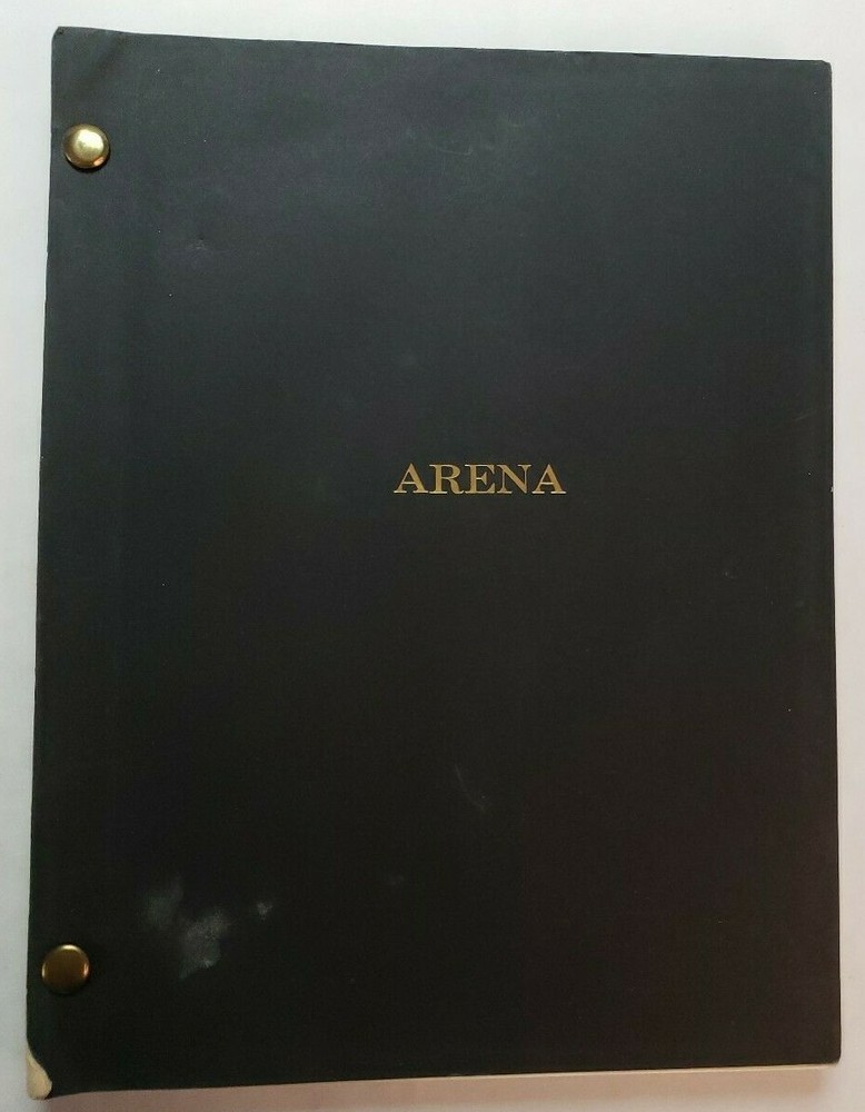 ARENA / Stephen Kandel & Bernard Rothman 1970's Unproduced Screenplay
