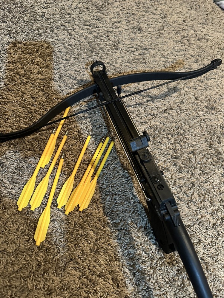 Bolt Crossbow And Bolts
