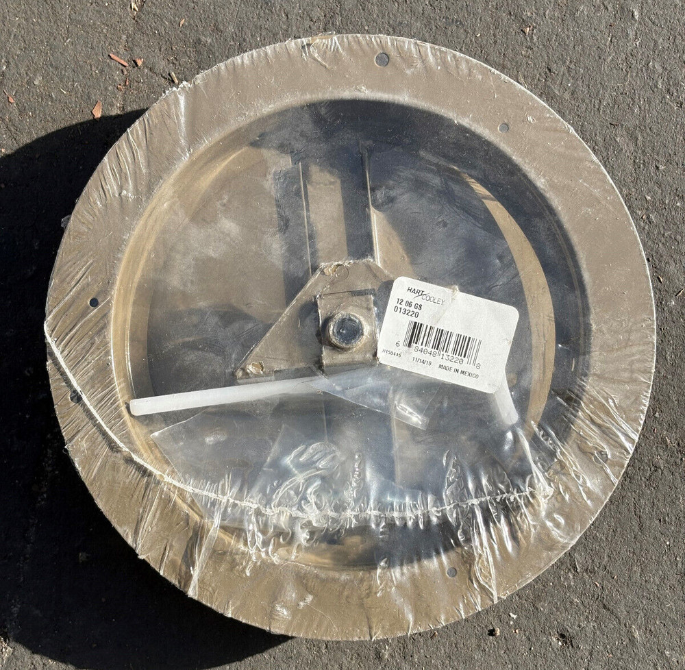 Hart Cooley 013220 Adjustable Butterfly Damper 6" Duct