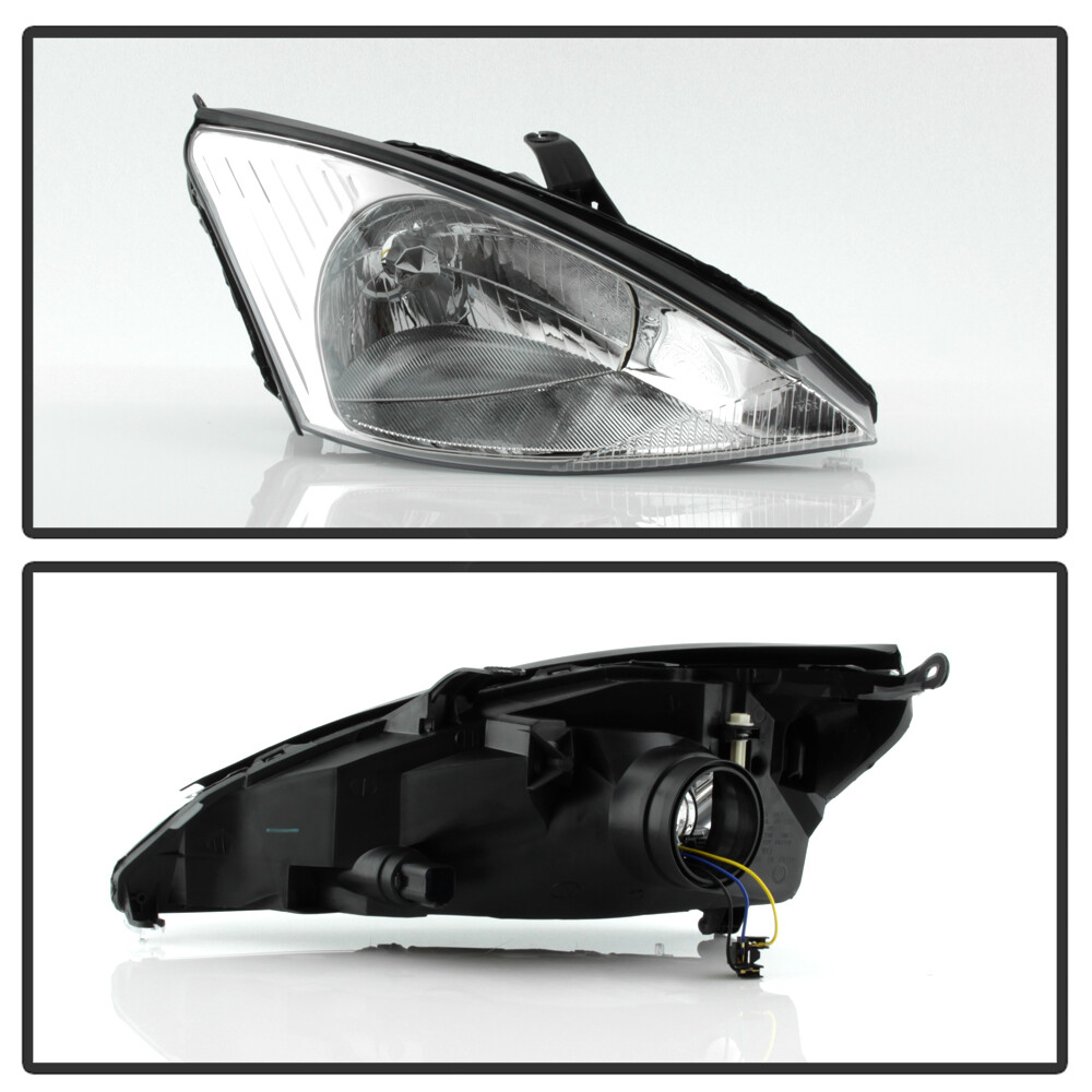 2000-2004 Ford Focus Headlamps Headlights Replacement 00 01 02 03 04 Left+Right