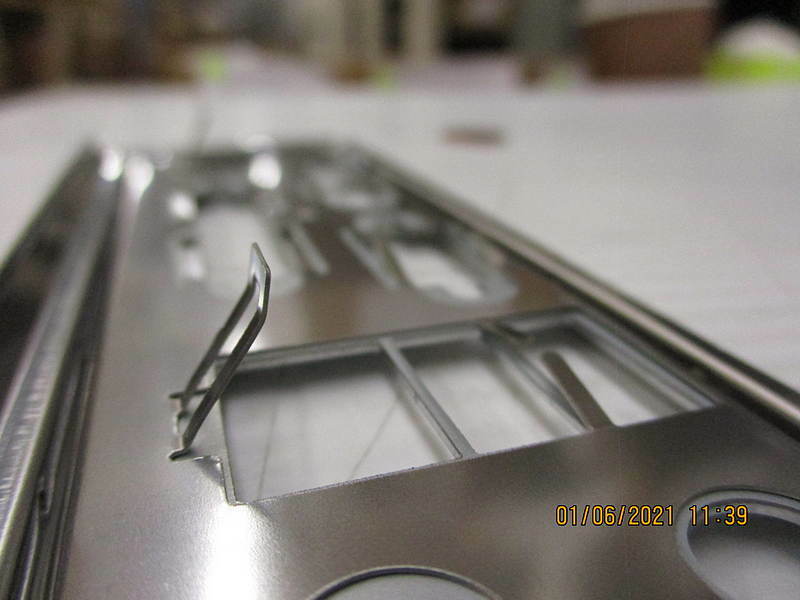Open Box, IBM, 23K8109, Faceplate