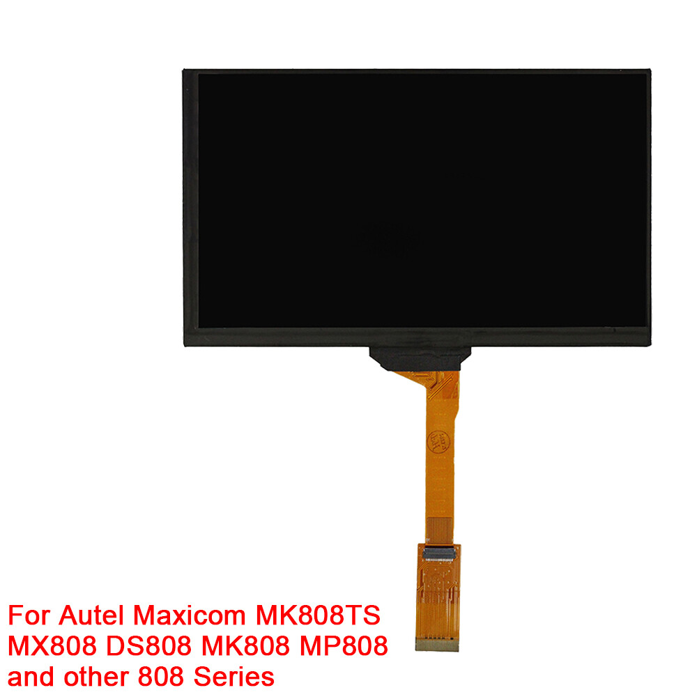 LCD Touch Screen Digitizer Replacement For Autel Maxicom 808 Series MK808 MX808